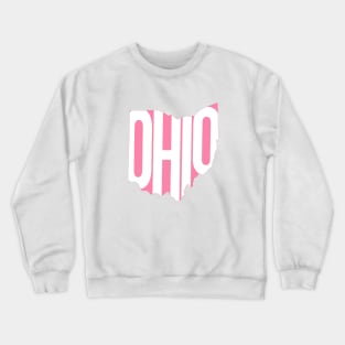 Ohio pink Crewneck Sweatshirt